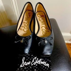 Sam Edelman Black Leather Jillie
